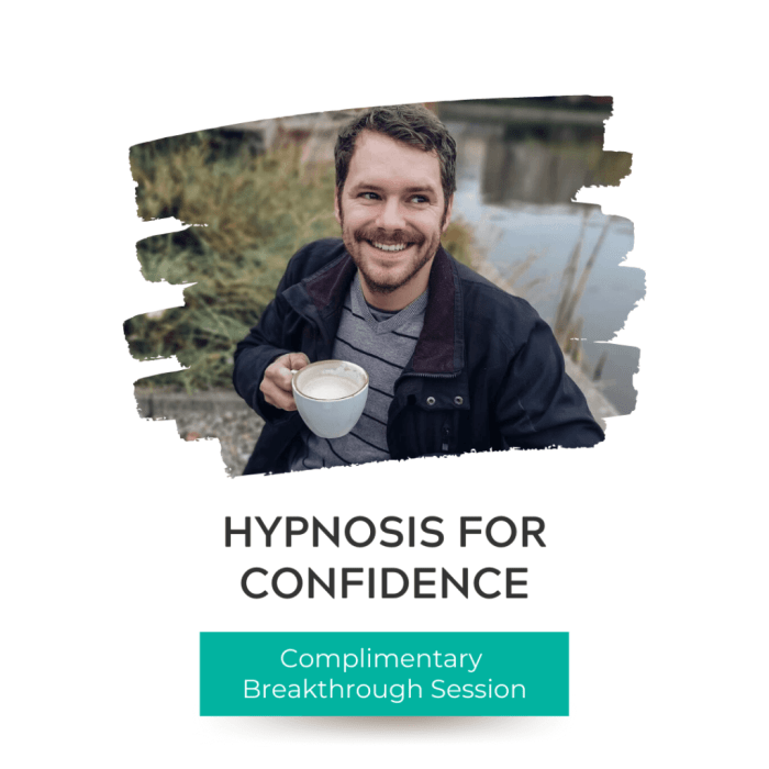 Hypnosis for confidence